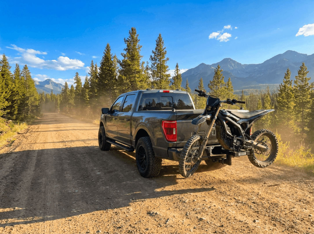 eMotorack — E-Moto Hitch Carriers
