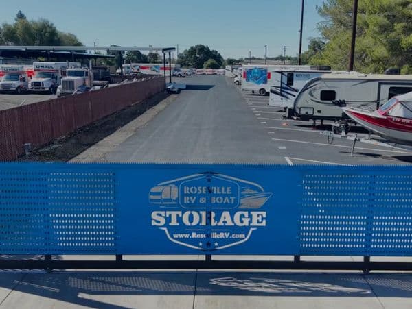 Roseville RV & Boat Storage — Secure, Gated Vehicle Storage